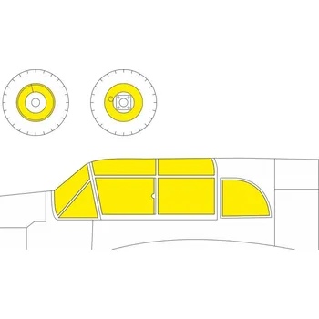 Plastikový model Mask 1/48 Bf 108 TFace (EDU)