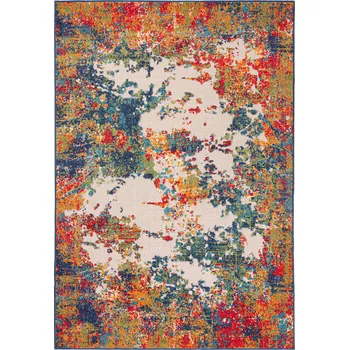 Koberec Moderní koberec Aventura - abstrakt 1 - multicolor Rozměr koberce: 80x200 cm