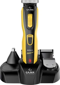 Strojek na vlasy GAMA Professional GCX623 Sport žlutý/černý