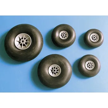 RC vybavení Kolo polopneu lehké 70 mm 2 ks