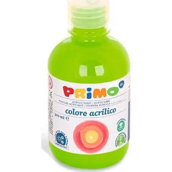 Vodová barva Akrylové barva PRIMO 300 ml - Světle Zelená