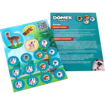 Společenská hra Blackfire | Domek: Zwierzaki (Dům snů)