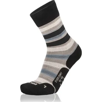 Pánské ponožky Ponožky Lowa Everyday bílo/černé Velikost: 41/42