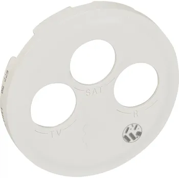 Elektrická zásuvka LEG 067750 CL ANTIMIK. TV-RD-SAT ZÁSUVKA