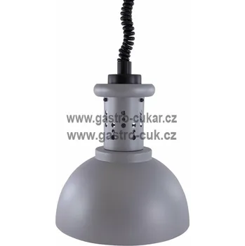 Stojací lampa OEM Lampa v provedení - stříbrno-šedá barva (⌀23)