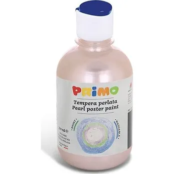 Vodová barva Tempera Perleťová 300 ml - Perleťová Stříbrná