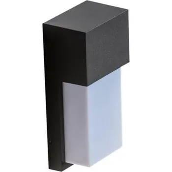 Venkovní osvětlení AZzardo AZ4347 venkovní nástěnné svítidlo ARIDA tmavá šedá