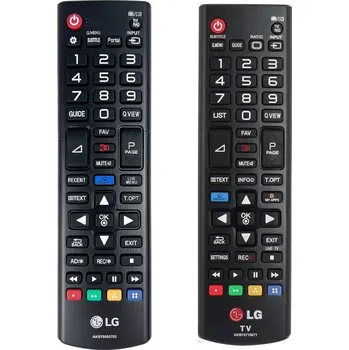 Dálkový ovladač LG AKB73715671 - originální dálkový ovladač