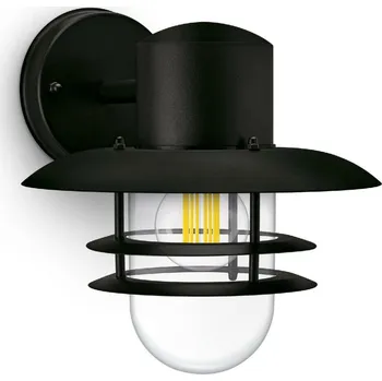 Venkovní osvětlení Philips Inyma venkovní nástěnné svítidlo E27 max. 25W bez zdroje IP44, černé