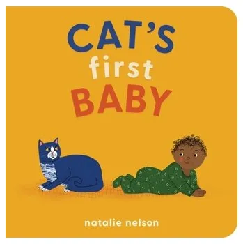 První čtění Cat's First Baby - Bovis-Nelson, Natalie