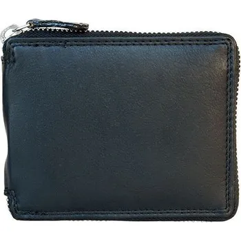 Peněženka FLW Kožená peněženka černá