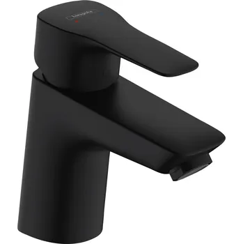 Vodovodní baterie Hansgrohe MySport Umyvadlová baterie M, výška: 137 mm, G3/8", páková, černá 71110670