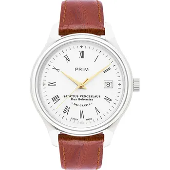 Hodinky PRIM Svatováclavské 40 Quartz 38-893-326-00-1 + 5 let záruka