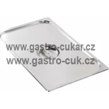 GASTRONORM Víko GN 1/6 nerezové