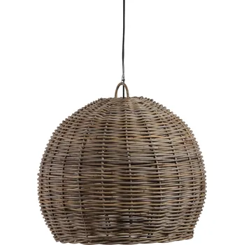 WOOOD ratanové závěsné světlo MOOZE přírodní 60cm 377171-N