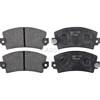 Brzdová destička Sada brzdových destiček, kotoučová brzda A.B.S. 36042/2