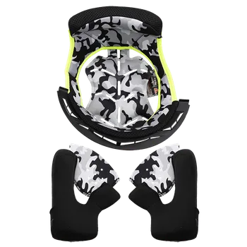 Helma na motorku LS2 Helmets LS2 LINER MX437 EVO BLACK Velikost: M