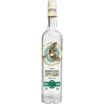 Vodka Vodka Belarusian Blackbirds Flax 0,5L 40%