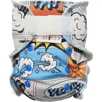 Plena Breberky BIO Kalhotková plenka s GOTS (S) - Komiks SZ