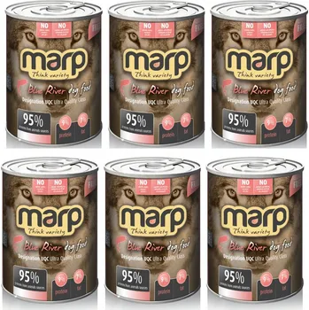 Krmivo pro psa MARP Variety Blue River konzerva pro psy 6 x 400g