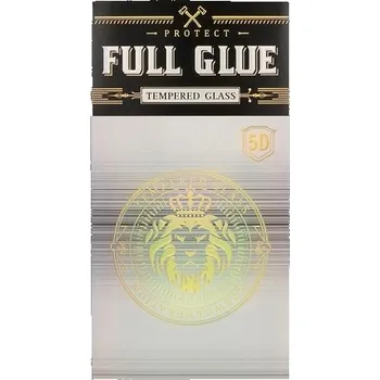 Tvrzené sklo na iPhone 15 Pro HARD 5D černé (ochranné sklo iPhone 15 Pro)