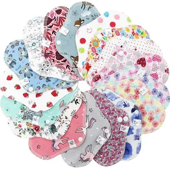 Drogerie Breberky Intimní vložky: Bavlněný úplet - MIX Počet ks: 5