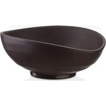 KULSAN GALAXY TERRA MELAMÍNOVÁ MISKA 1650ML TMAVĚHNĚDÁ