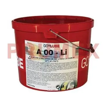 Plastické mazivo Go4Lube A00 Li - 8 kg litné plastické mazivo