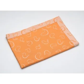 Napron, prostírky - Sára 753 oranžová, Rozměr napron 65 x 65 cm