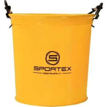 SPORTEX - EVA kbelík žlutý 21 x 20 cm