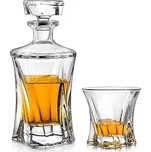 Aurum Crystal COOPER whisky set (1+2)