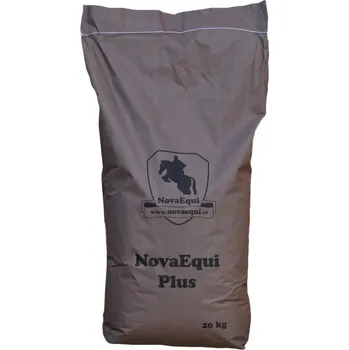 Krmivo pro koně NovaEqui PLUS 20 kg při odběru množství: 5 a více pytlů