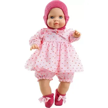 Panenka Realistické miminko - holčička Zoe od firmy Paola Reina (Los Manus 36 cm)
