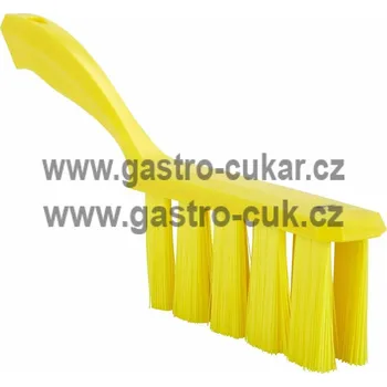 Vikan Smetáček s rukojetí UST měkký - žlutý