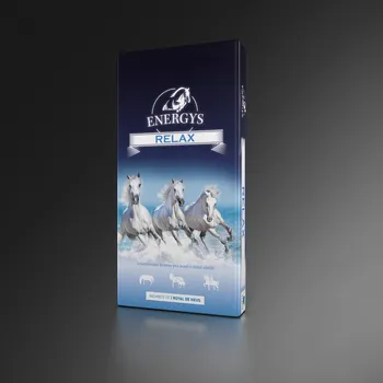 Krmivo pro koně Energys RELAX 25 kg cena při odběru množství: 20 a více pytlů