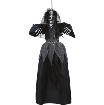 Guirca Visící dekorace - Kostra nevěsty 90 cm