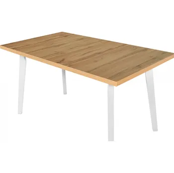 Jídelní stůl Drewmix Jídelní stůl Oscar Zvolte barvu horní desky: Wotan, Zvolte barvu nožek: Grandson