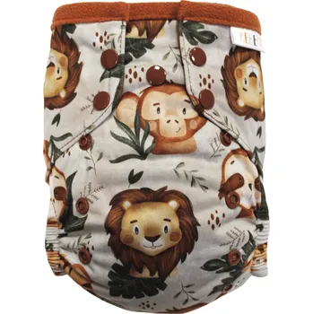 Plena Breberky Kapsová plenka (M), bez křidélek - Zvířátka z džungle PAT