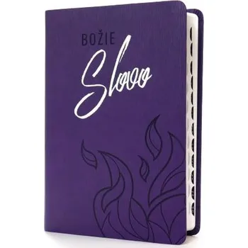 Biblia ekumenická s DT - fialová (štandardný formát) 2023