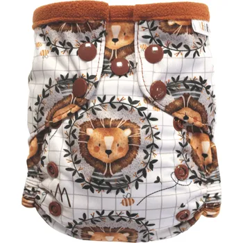 Plena Breberky Kapsová plenka (S), bez křidélek - Lví portrét PAT