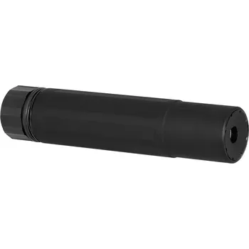 Airsoft Angry Gun Angry Gun QD tlumič DASM-S - Černá