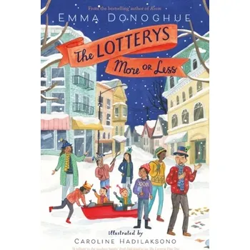 The Lotterys More or Less - Emma Donoghue [EN] (2019, Brožovaná, Pan Macmillan)