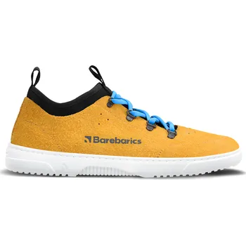 Dámské tenisky Barefoot tenisky Barebarics Bronx - Mustard 39, Vnitřní délka boty: 25,3 cm, Vnitřní šířka boty: 9,4 cm