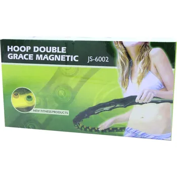 Masážní přístroj Masážní obruč Hoop Double JS-6002 1,27kg