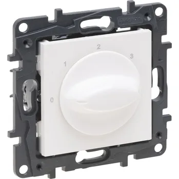 LEG 863145 NILOE S.OVL. VENTILÁTORU BÍLÁ