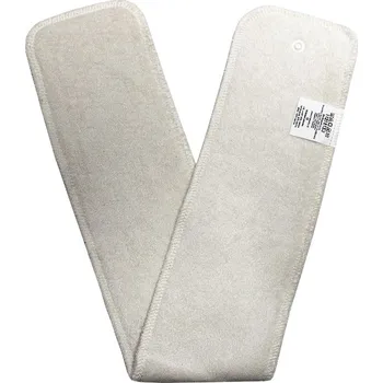 látková plena Breberky BIO Vkládací plenka (M) - Dlouhá, Přírodní Počet ks: 20