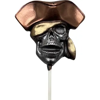 Čokoláda Chocolenka Čokoládové lízátko - Pirát