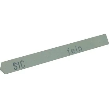 Brusný kotouč Brousek, karbid křemíku 3-hran 10x100mm drsný Müller