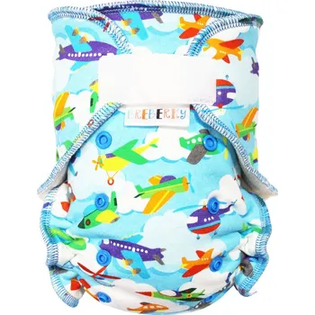 Plenkové kalhoty Breberky BIO Kalhotková plenka (M) - Výlet do oblak SZ