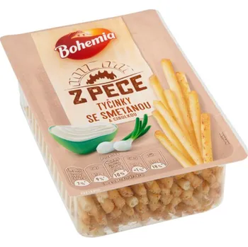 Chips Bohemia tyčinky smetana cibule 85g